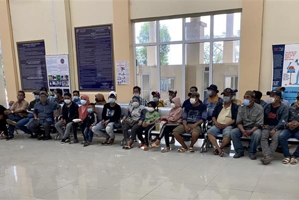 An Giang ngăn chặn kịp thời 61 người nhập cảnh trái phép - Anh 1