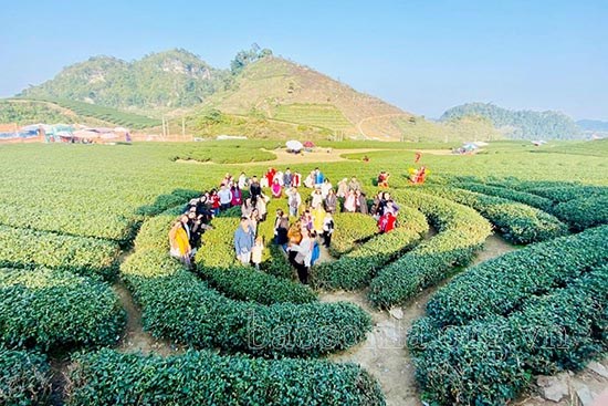 Sơn La đón 297.000 lượt khách du lịch trong 3 tháng đầu năm - Anh 1
