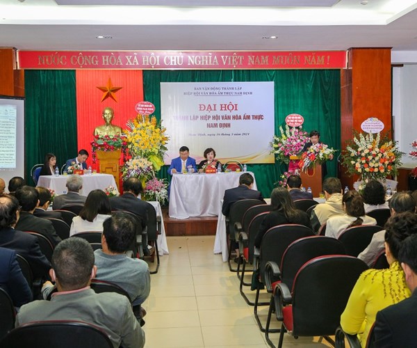 Thành lập Hiệp hội Văn hóa Ẩm thực Nam Định: Mong muốn Phở Nam Định, Bún đũa, Kẹo Sìu Châu sẽ  được thế giới biết đến - Anh 1