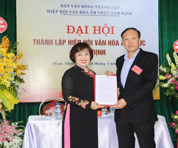 Thành lập Hiệp hội Văn hóa Ẩm thực Nam Định: Mong muốn Phở Nam Định, Bún đũa, Kẹo Sìu Châu sẽ  được thế giới biết đến - Anh 2