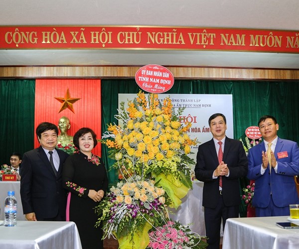 Thành lập Hiệp hội Văn hóa Ẩm thực Nam Định: Mong muốn Phở Nam Định, Bún đũa, Kẹo Sìu Châu sẽ  được thế giới biết đến - Anh 8