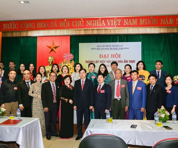 Thành lập Hiệp hội Văn hóa Ẩm thực Nam Định: Mong muốn Phở Nam Định, Bún đũa, Kẹo Sìu Châu sẽ  được thế giới biết đến - Anh 9