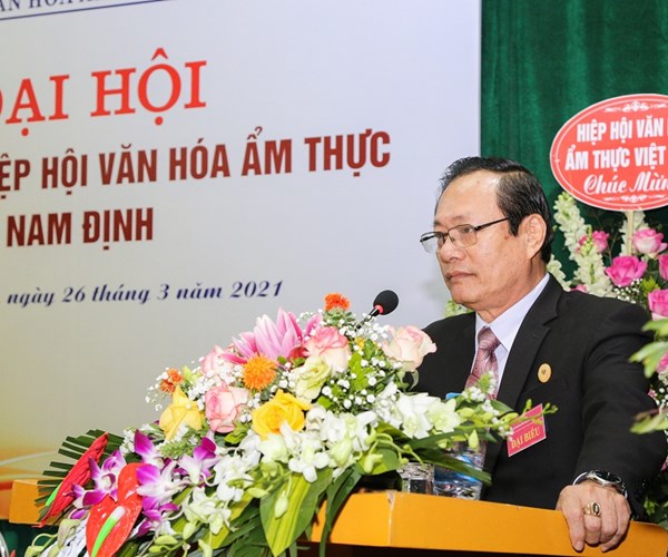 Thành lập Hiệp hội Văn hóa Ẩm thực Nam Định: Mong muốn Phở Nam Định, Bún đũa, Kẹo Sìu Châu sẽ  được thế giới biết đến - Anh 4