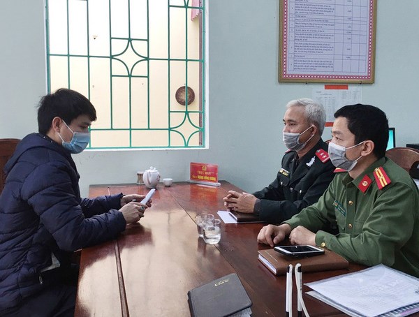 Livestream vu khống CSGT cướp xe - Anh 1