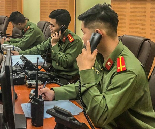 Xuất hiện nhiều cuộc gọi báo cháy giả, trêu đùa Tổng đài 113, 114 - Anh 1