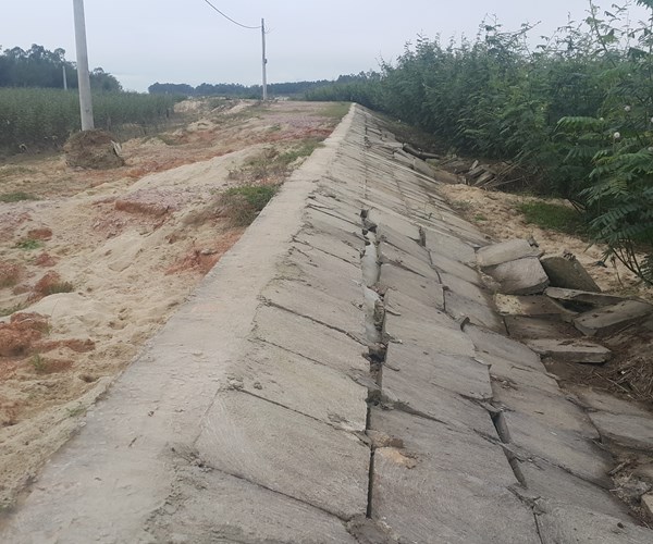 Lãng phí gần chục tỉ đồng từ dự án nuôi tôm, ai chịu trách nhiệm? - Anh 2