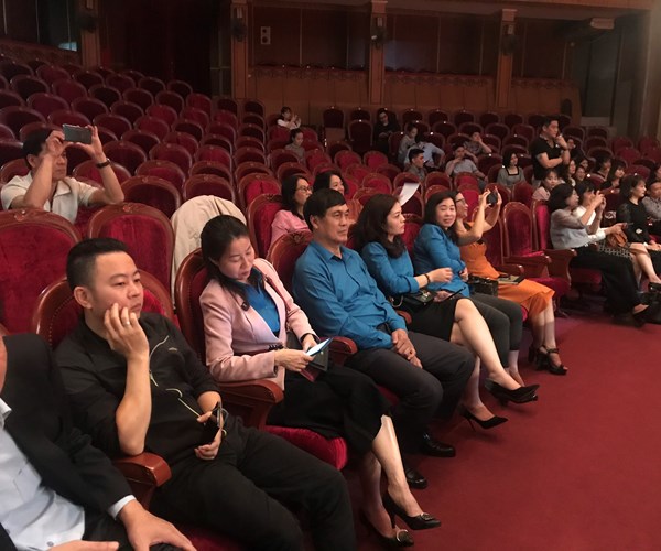 Công đoàn Bộ VHTTDL: Hơn 200 thí sinh tham gia Hội thi “Phụ nữ duyên dáng, tài năng” - Anh 1