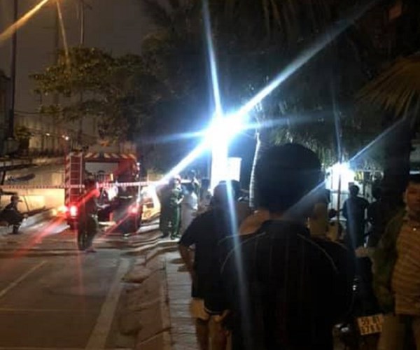 Cháy nhà lúc rạng sáng 6 người tử vong thương tâm - Anh 1