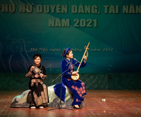 Hội thi “Phụ nữ duyên dáng, tài năng” của Công đoàn Bộ VHTTDL: Xin được gọi các thí sinh là những “diễn viên”... - Anh 8