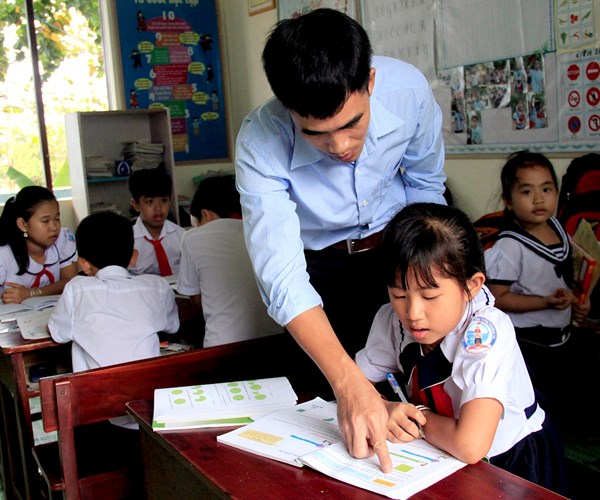 Ước gì được một lần ra Trường Sa dạy học - Anh 1