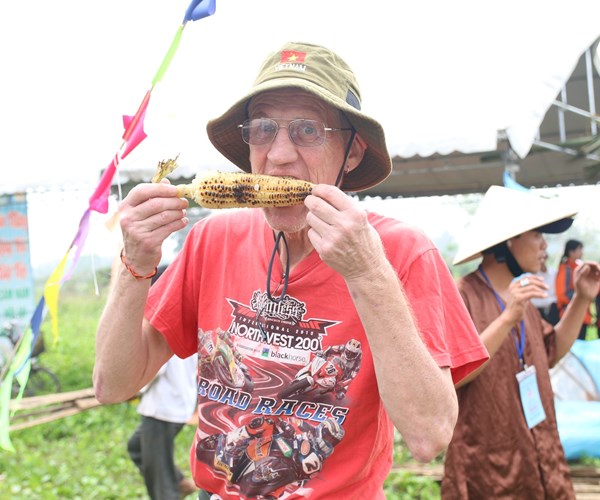 10 000 trái bắp “thết khách” tham gia Ngày hội bắp Cẩm Nam (Hội An) - Anh 4