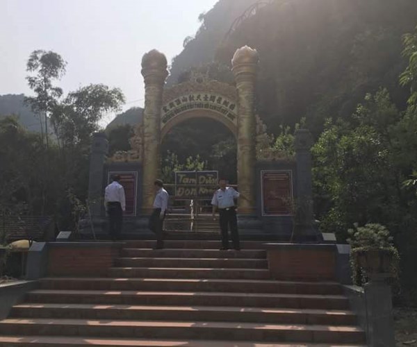 Kiên quyết tháo dỡ công trình xây dựng trái phép trong vùng lõi Quần thể Danh thắng Tràng An - Anh 1