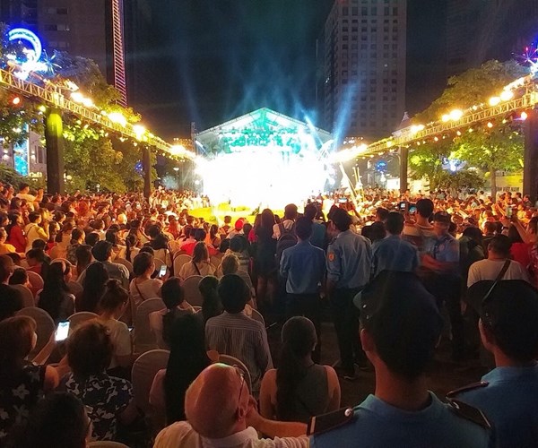 Khai mạc Lễ hội Áo dài 2018 - Anh 1