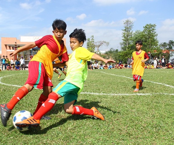 PVF TUYỂN SINH KHÓA 10, TÌM KIẾM TÀI NĂNG TRẺ TRÊN TOÀN QUỐC - Anh 1