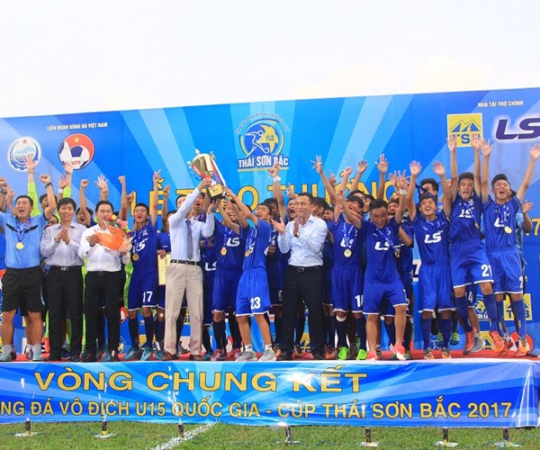 PVF TUYỂN SINH KHÓA 10, TÌM KIẾM TÀI NĂNG TRẺ TRÊN TOÀN QUỐC - Anh 2