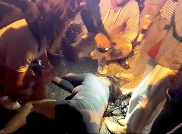 Du khách bị đánh bất tỉnh do chê cơm nguội - Anh 1