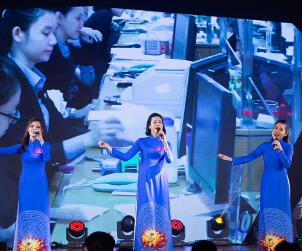 Sôi nổi cuộc thi: 