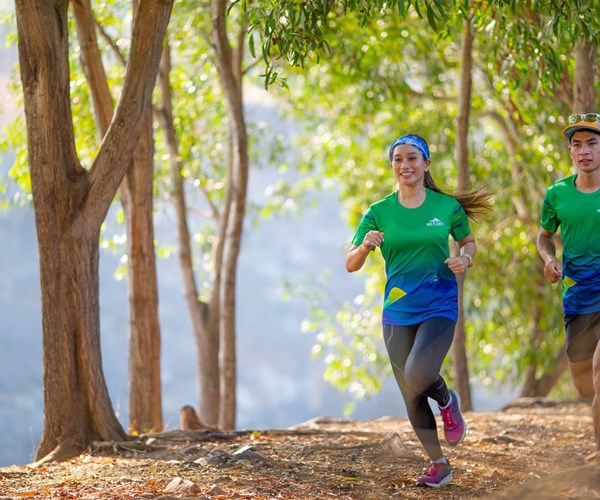 Runner Thanh Vũ chia sẻ lý do nhận lời làm Đại sứ Giải Chạy BaDen Mountain Marathon 2021 - Anh 2