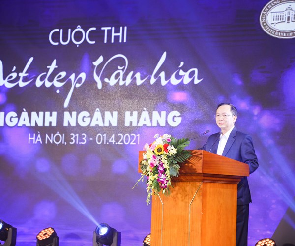 Trao giải cuộc thi: “Nét đẹp Văn hóa ngành Ngân hàng” - Anh 5