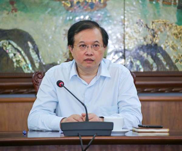 Thứ trưởng Tạ Quang Đông: Học viện Múa Việt Nam làm ngay, làm nhanh thủ tục cấp bằng cho học sinh - Anh 1