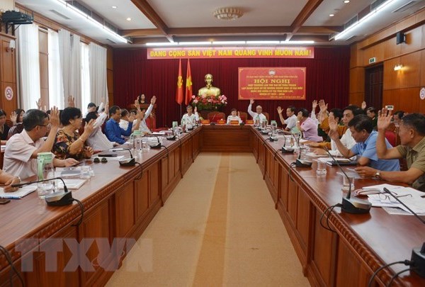 Đắk Lắk hoàn tất thành lập 1.794 tổ bầu cử và 1.718 đơn vị bầu cử - Anh 1
