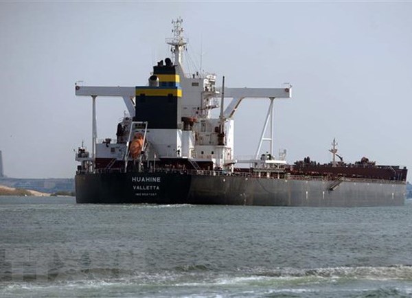 Kênh đào Suez sắp được giải phóng hoàn toàn - Anh 1