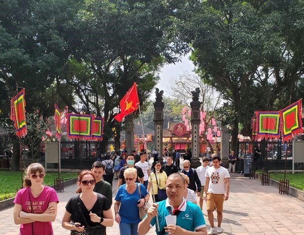 Lễ hội kích cầu du lịch và giới thiệu văn hóa ẩm thực Hà Nội 2021 - Anh 1