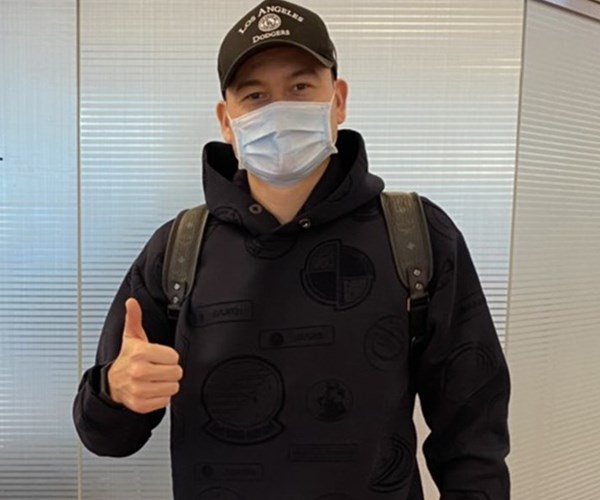 Đặng Văn Lâm đến Nhật Bản, háo hức chờ ra mắt Cerezo Osaka - Anh 1