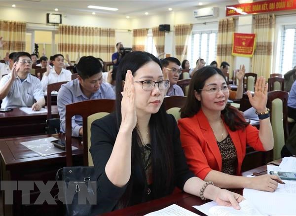 Hưng Yên: Tập trung triển khai các bước chuẩn bị bầu cử - Anh 1
