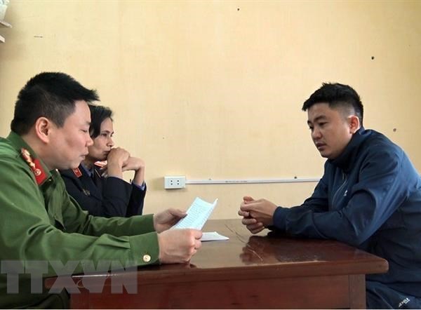 Tuyên Quang: Triệt phá đường dây đánh bạc qua mạng hơn 100 tỷ đồng - Anh 1