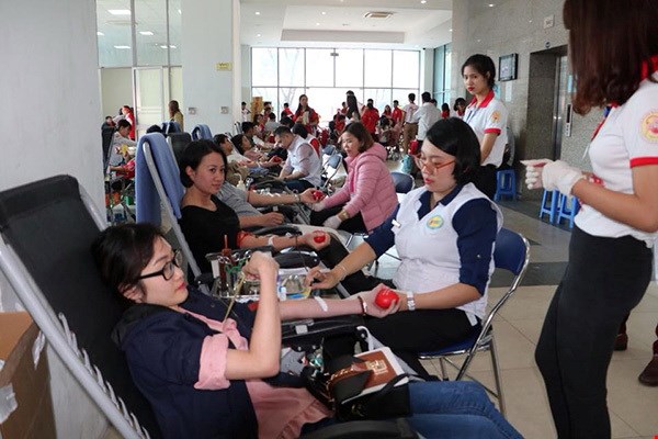 Ngày hội hiến máu nhân đạo: Đạp xe hơn 30 cây số để 