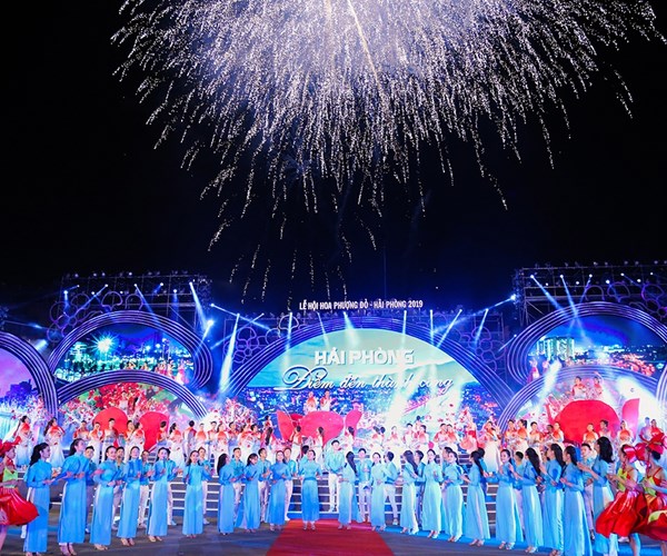 Lễ hội Hoa Phượng Đỏ-Hải Phòng 2021: Sẽ diễn ra nhiều hoạt động văn hóa, nghệ thuật đặc sắc - Anh 1