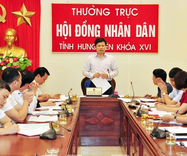Hưng Yên đẩy mạnh tuyên truyền về bầu cử đại biểu Quốc hội và HĐND các cấp - Anh 1