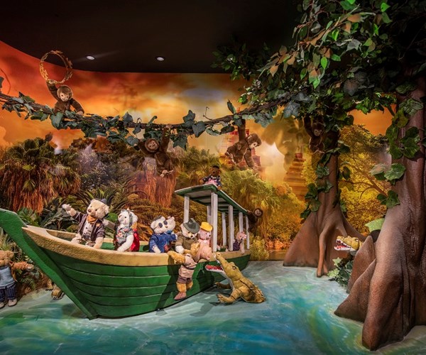 Hé lộ những hình ảnh đầu tiên của Teddy Bear Museum duy nhất tại Việt Nam - Anh 1