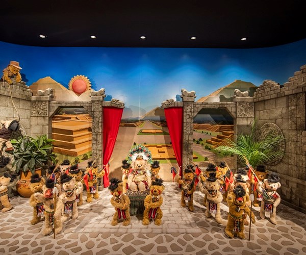 Hé lộ những hình ảnh đầu tiên của Teddy Bear Museum duy nhất tại Việt Nam - Anh 2