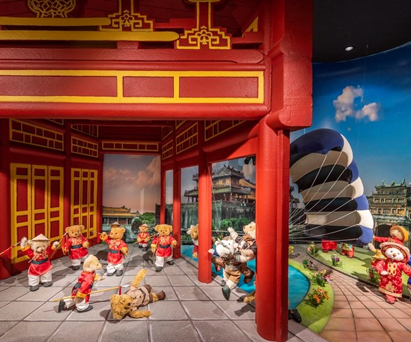 Hé lộ những hình ảnh đầu tiên của Teddy Bear Museum duy nhất tại Việt Nam - Anh 3