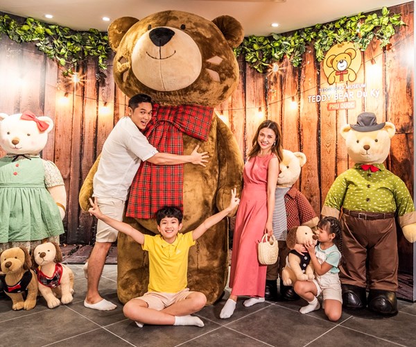 Hé lộ những hình ảnh đầu tiên của Teddy Bear Museum duy nhất tại Việt Nam - Anh 4