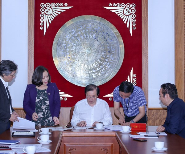 Học viện Múa Việt Nam: Hoàn thành thiết kế các mẫu phôi bằng, bằng tốt nghiệp trung cấp chuyên nghiệp - Anh 1