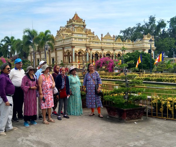 Khách Ấn Độ đến Việt Nam tăng: Cần chinh phục “miếng bánh” giàu tiềm năng - Anh 1