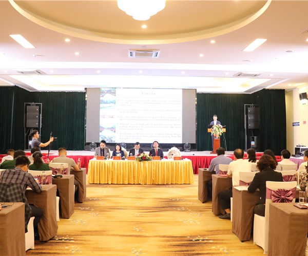 Ninh Bình họp báo giới thiệu về Năm Du lịch quốc gia 2021 - Anh 1