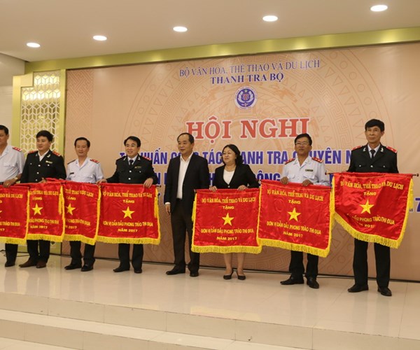Thanh tra, kiểm tra chuyên ngành VHTTDL 2017: Hình thức vi phạm ngày càng tinh vi, phức tạp - Anh 2