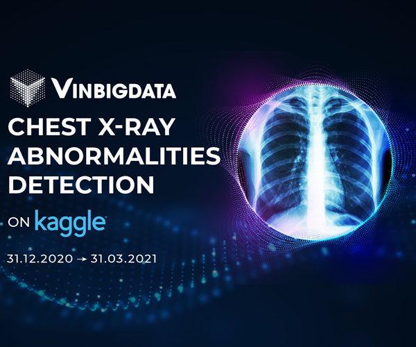 VinBigdata: Công bố kết quả Cuộc thi toàn cầu về ứng dụng AI trong phân tích hình ảnh y tế - Anh 2