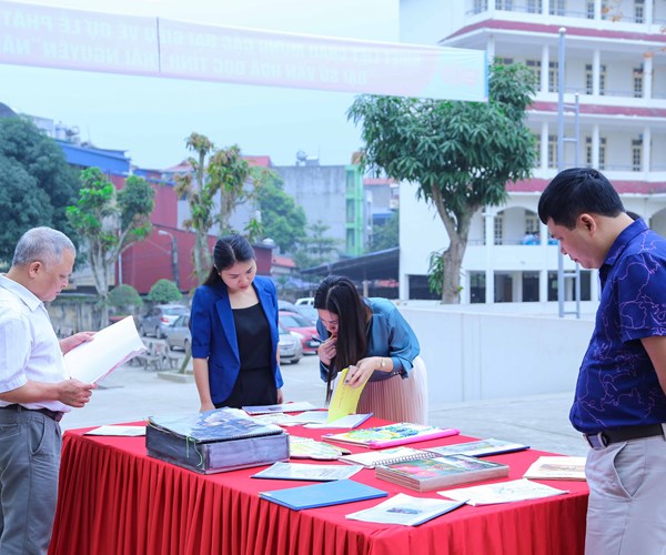 Thái Nguyên: Phát động Cuộc thi “Đại sứ Văn hóa đọc năm 2021” - Anh 4