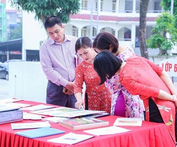 Thái Nguyên: Phát động Cuộc thi “Đại sứ Văn hóa đọc năm 2021” - Anh 5