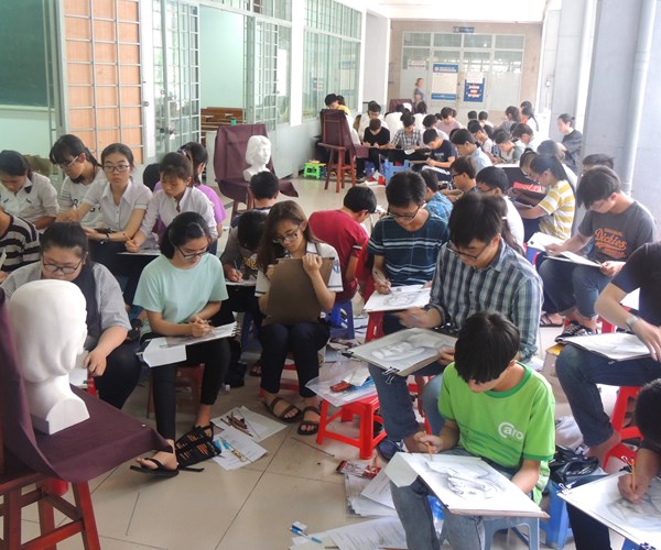 Tuyển sinh 2018: Điều chỉnh tỷ trọng điểm xét tuyển - Anh 1