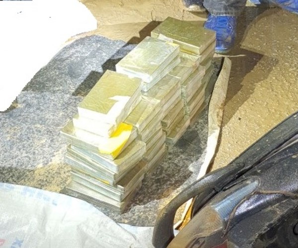 Cao Bằng: Phá chuyên án ma túy lớn, thu giữ 40 bánh heroin - Anh 1