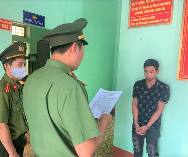 Khởi tố đối tượng tổ chức đưa 9 người nước ngoài nhập cảnh trái phép - Anh 1