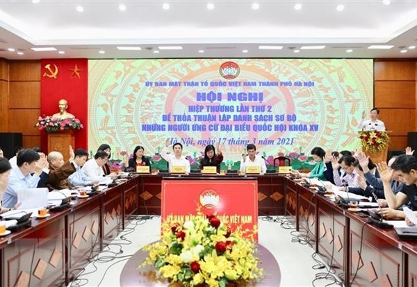 Lập danh sách chính thức những người đủ tiêu chuẩn ứng cử - Anh 2