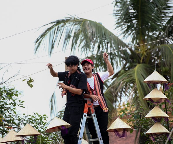 “Ngày Văn hóa các dân tộc Việt Nam” năm 2021: Say sưa luyện tập trước đêm diễn - Anh 6