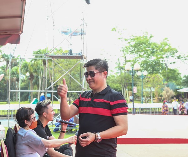 “Ngày Văn hóa các dân tộc Việt Nam” năm 2021: Say sưa luyện tập trước đêm diễn - Anh 2